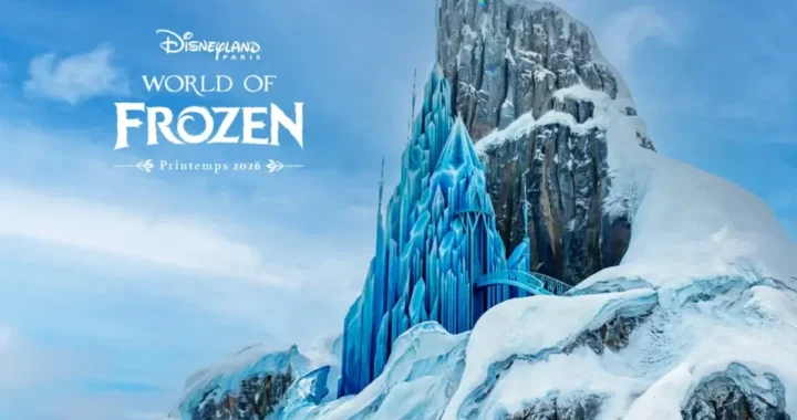 world of frozen disneyland paris 2025
