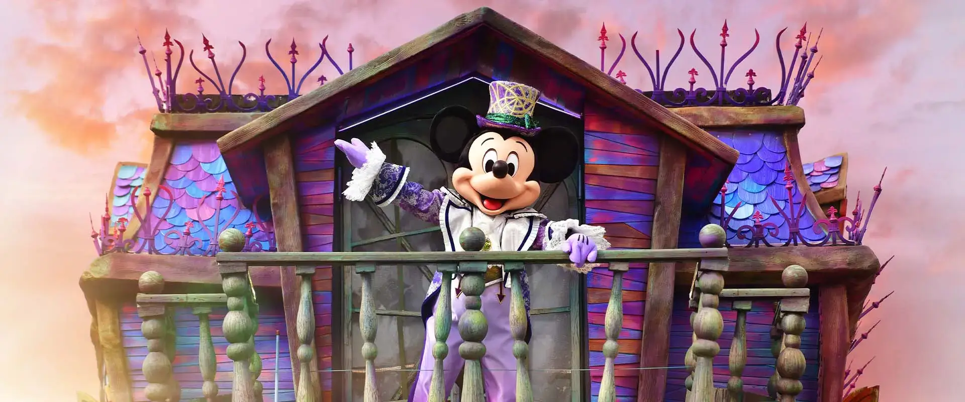 La Magie d'Halloween Transforme Disneyland Paris en 2025