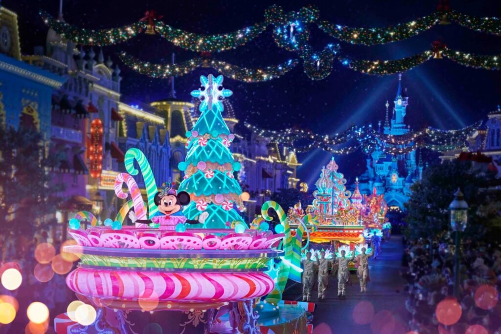 Disneyland Paris : La magie des fêtes de Noël 2025 ! 1