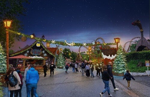 Noël Gaulois 2025 au Parc Astérix 3