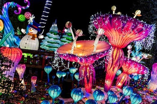 Noël Gaulois 2025 au Parc Astérix 4