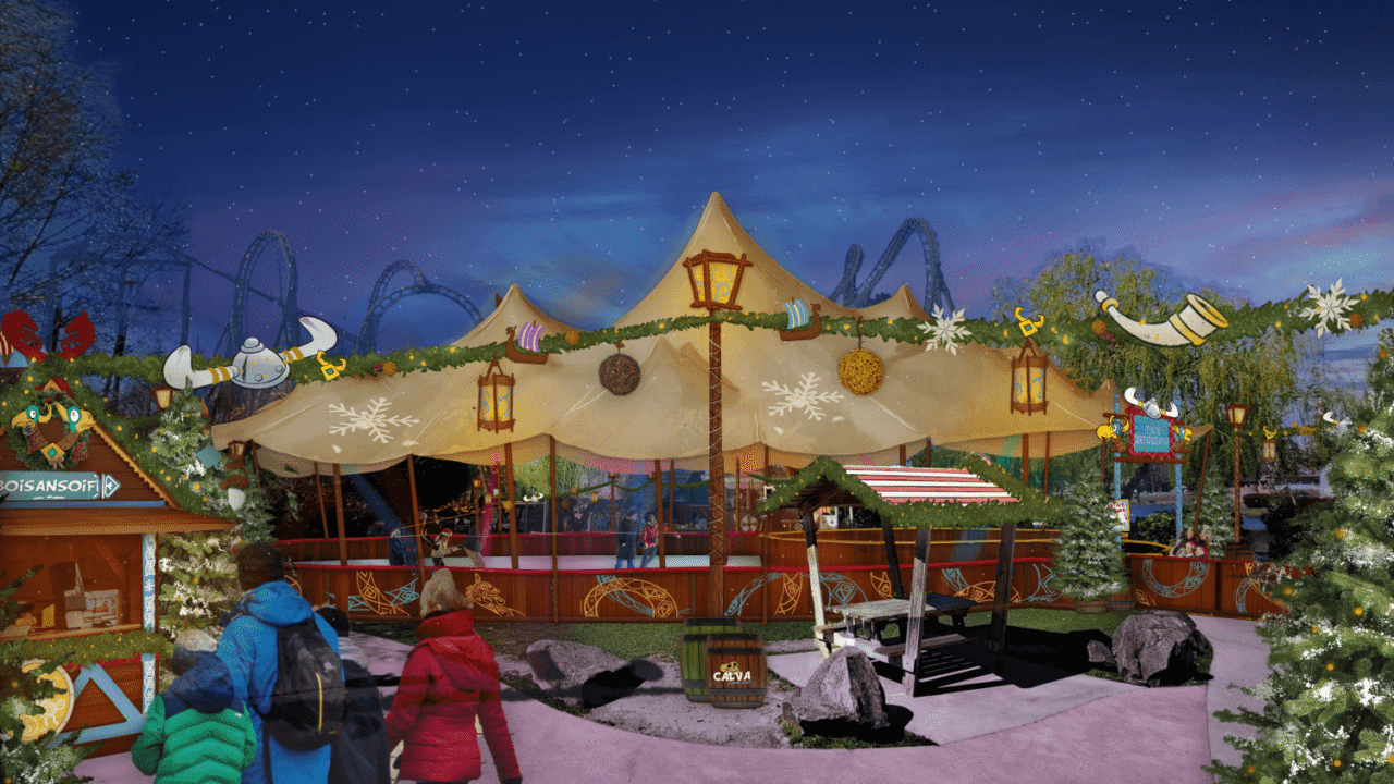 Noël Gaulois 2025 au Parc Astérix 1