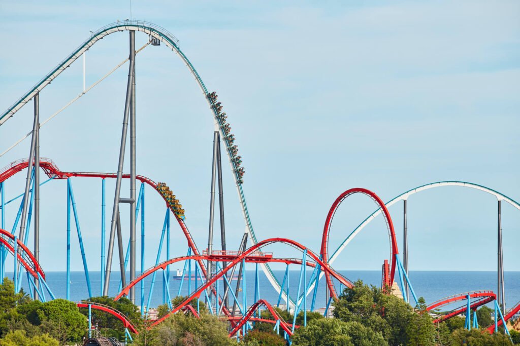PortAventura nouveautés 2026 : Le virage de l'immersion et du renouveau technique 3 Shambhala & Dragon Khan