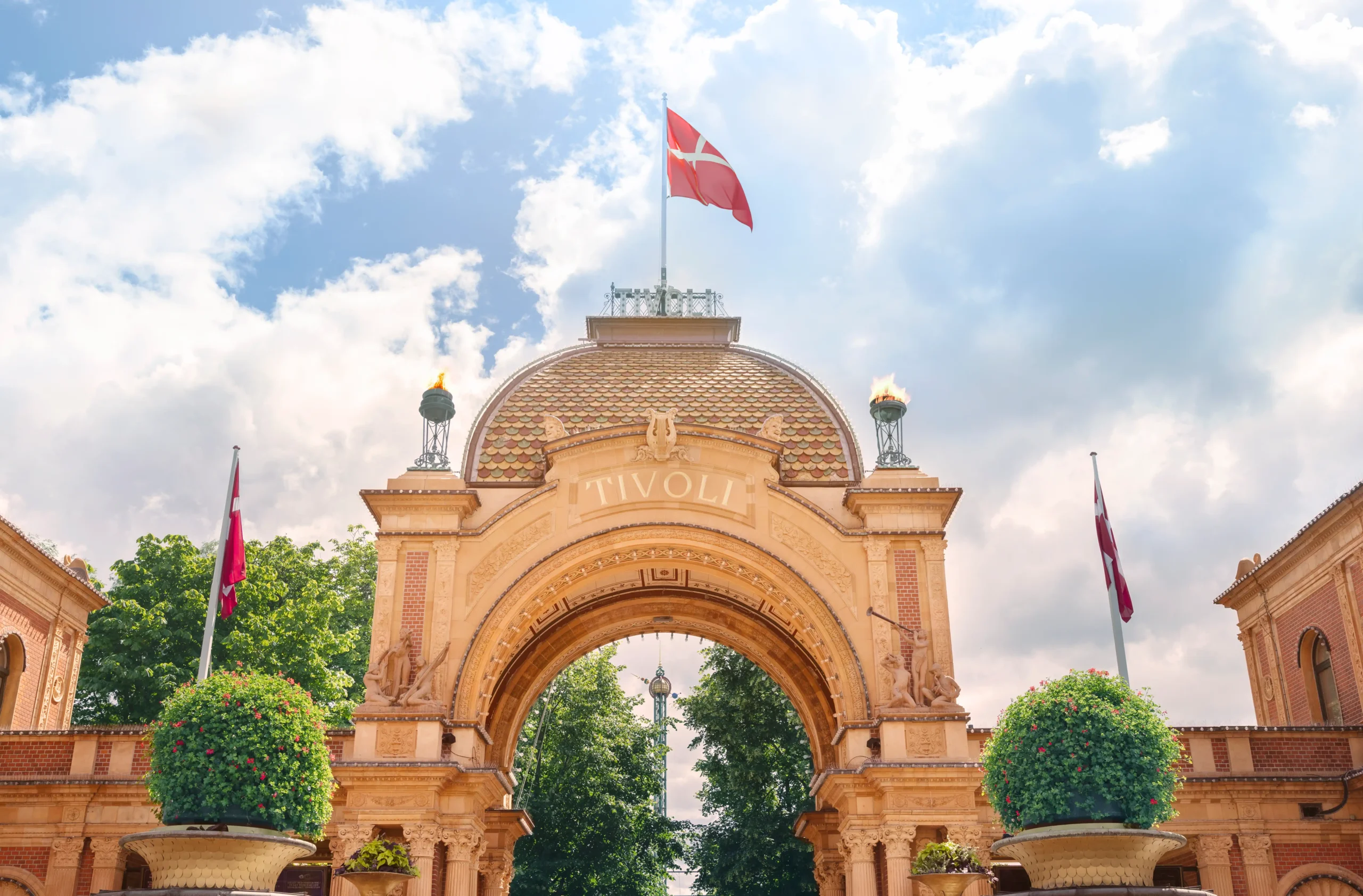 Entrée TIVOLI GARDEN