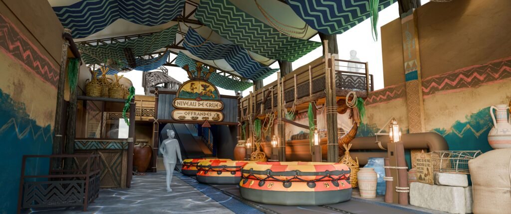 Parc Astérix réouverture 2026 : Le réveil du géant gaulois 1 egypte 2026